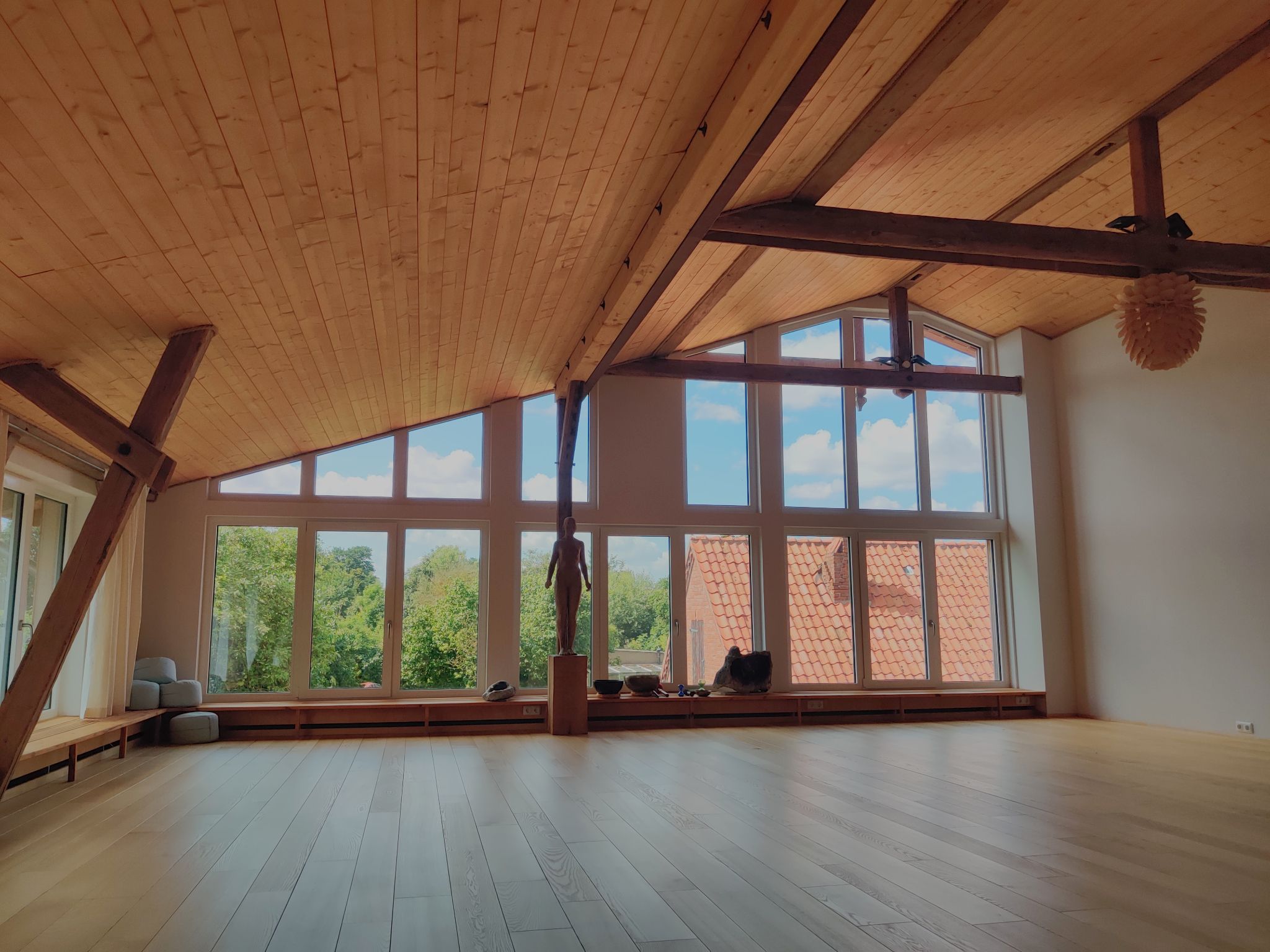 Seminarhaus Stresdorf – umgebaute Scheune eines alten Bauernhofs
